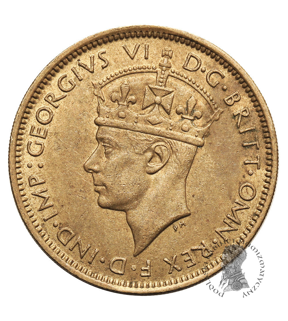 British West Africa, George VI (1936 - 1952). 1 Shilling 1939
