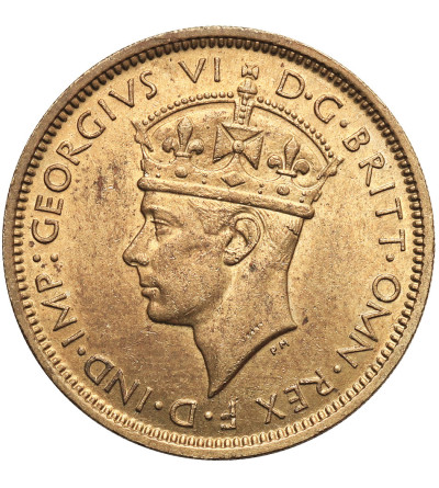 British West Africa, George VI (1936 - 1952). 1 Shilling 1939