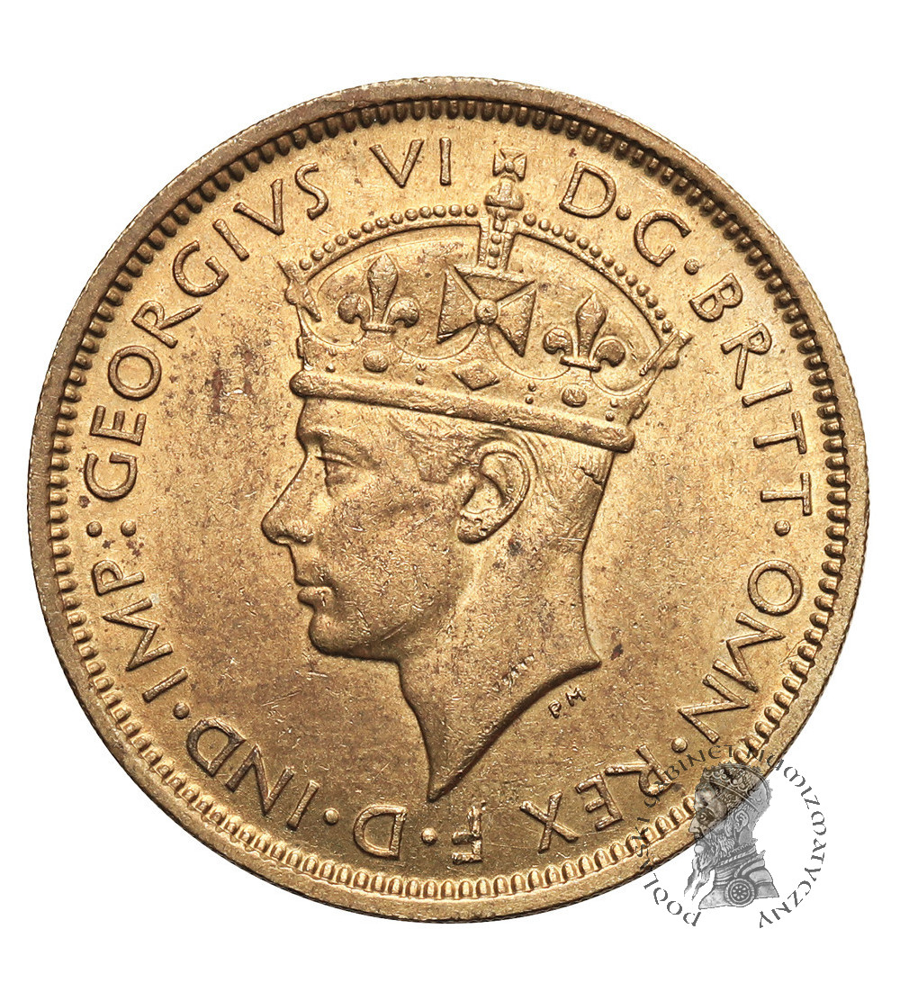 British West Africa, George VI (1936 - 1952). 1 Shilling 1939