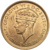 British West Africa, George VI (1936 - 1952). 1 Shilling 1939