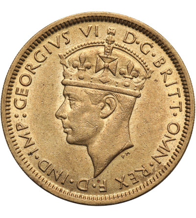 British West Africa, George VI (1936 - 1952). 1 Shilling 1938