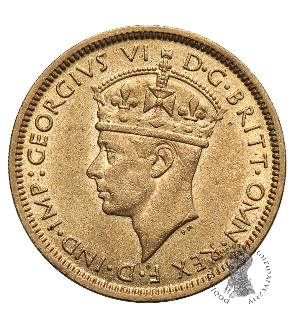 British West Africa, George VI (1936 - 1952). 1 Shilling 1938