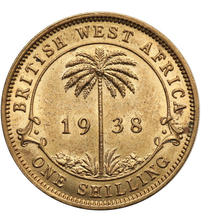 British West Africa, George VI (1936 - 1952). 1 Shilling 1938