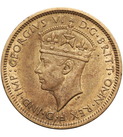British West Africa, George VI (1936 - 1952). 1 Shilling 1938