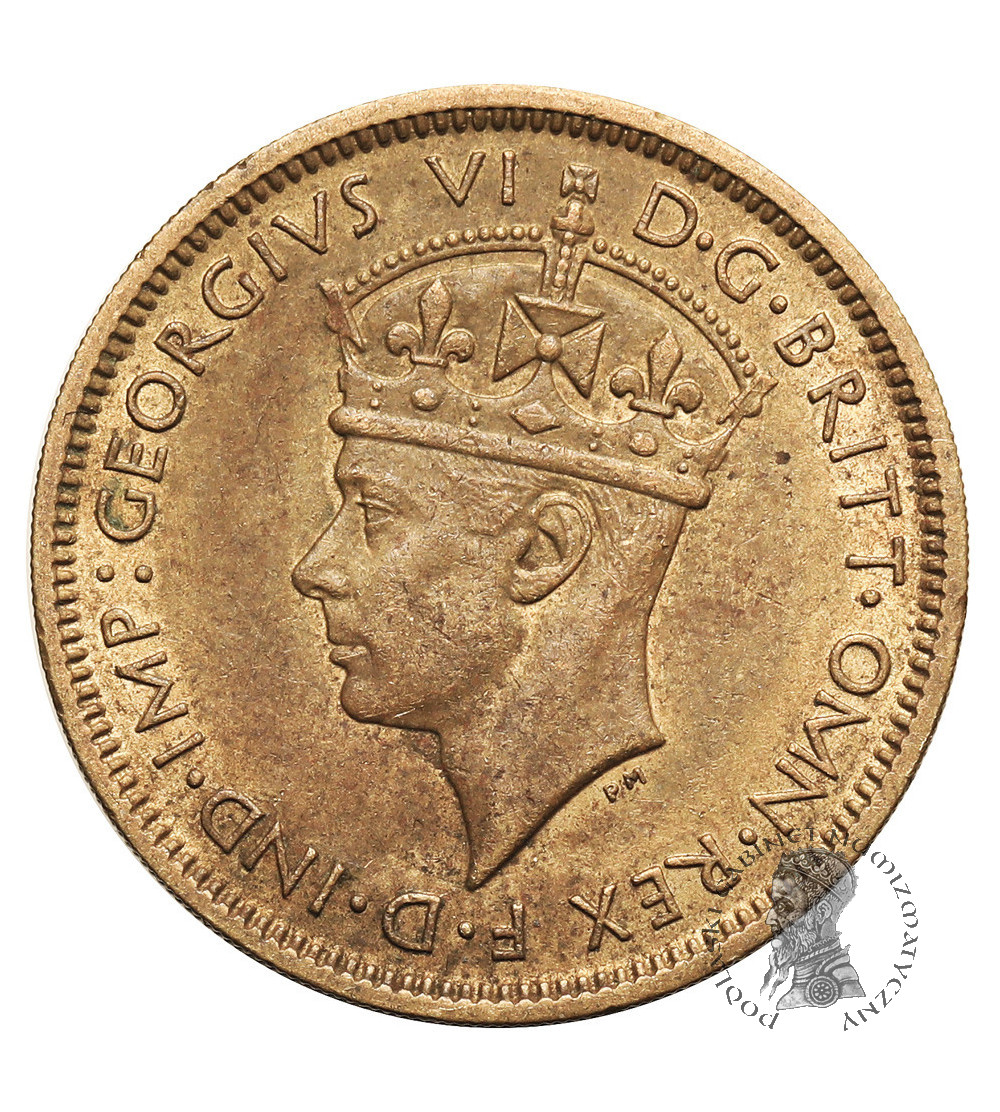 British West Africa, George VI (1936 - 1952). 1 Shilling 1938