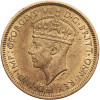 British West Africa, George VI (1936 - 1952). 1 Shilling 1938
