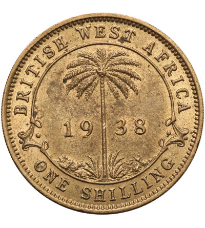 British West Africa, George VI (1936 - 1952). 1 Shilling 1938