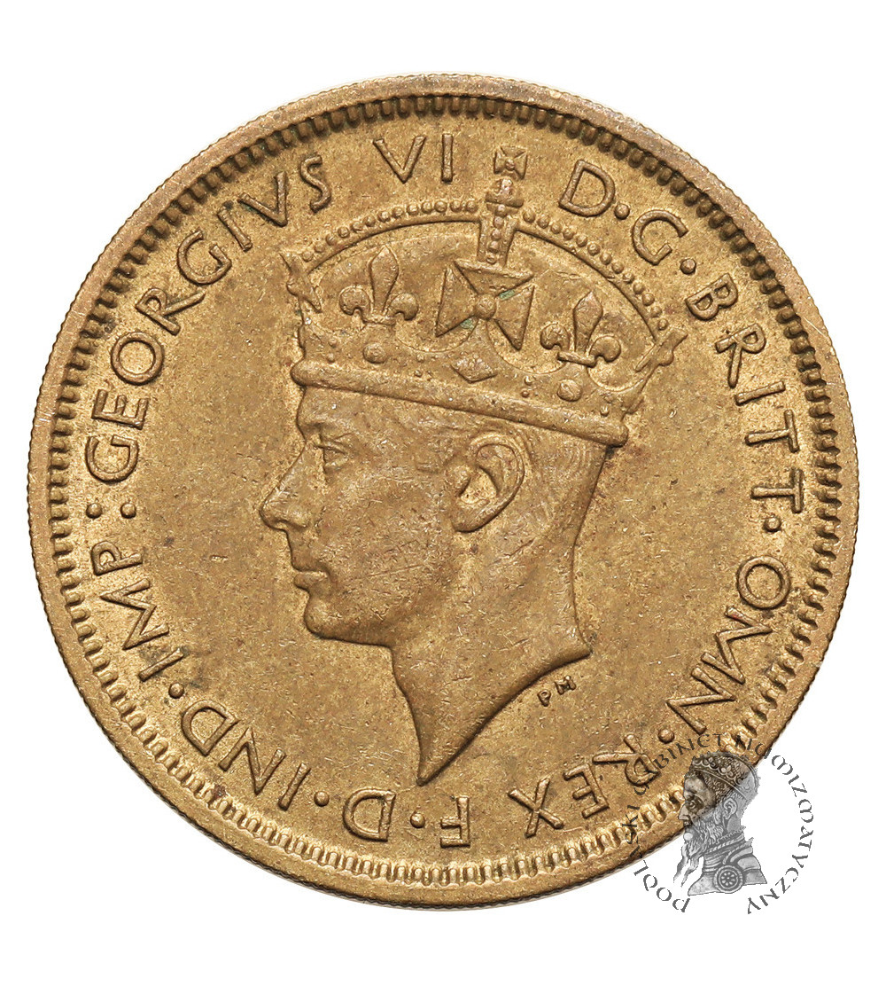 British West Africa, George VI (1936 - 1952). 1 Shilling 1938