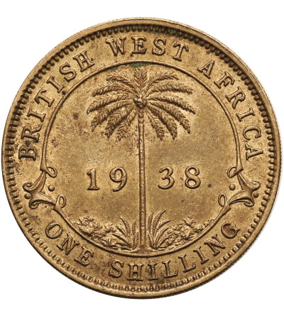 British West Africa, George VI (1936 - 1952). 1 Shilling 1938