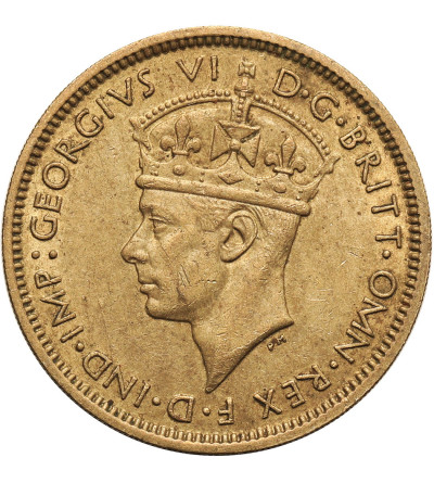 British West Africa, George VI (1936 - 1952). 1 Shilling 1938