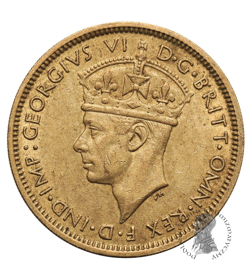 British West Africa, George VI (1936 - 1952). 1 Shilling 1938