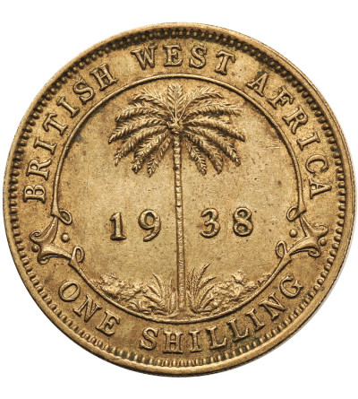 British West Africa, George VI (1936 - 1952). 1 Shilling 1938