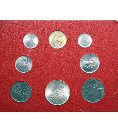 Vatican. Official Annual Set, 1972 AN X (10th year of the pontificate), Paul VI (1963 - 1978)