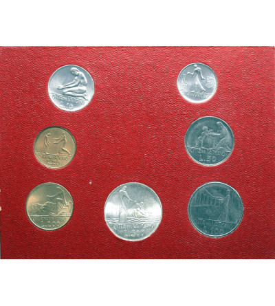 Vatican. Official Annual Set, 1978 AN XVI (16th year of the pontificate), Paul VI (1963 - 1978)
