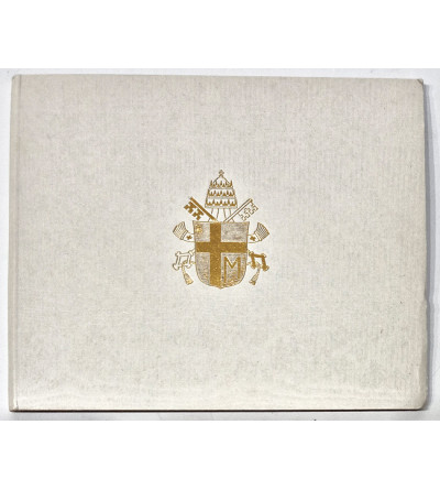 Vatican. Official Annual Coin Set, 1981 AN III (third year of the pontificate), John Paul II 1978 - 2005