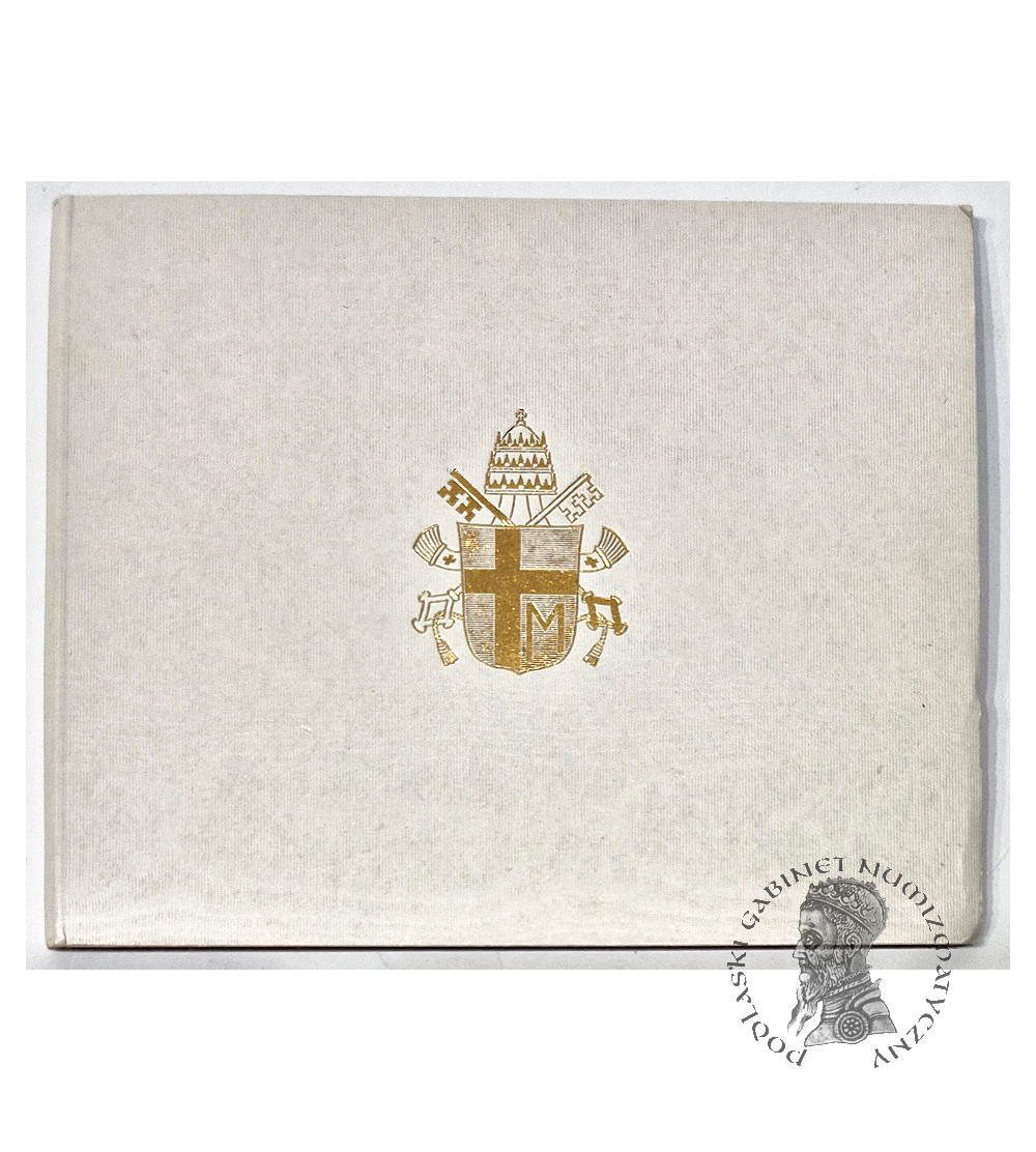 Vatican. Official Annual Coin Set, 1981 AN III (third year of the pontificate), John Paul II 1978 - 2005