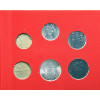Vatican. Official Annual Coin Set, 1981 AN III (third year of the pontificate), John Paul II 1978 - 2005