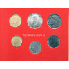 Vatican. Official Annual Coin Set, 1981 AN III (third year of the pontificate), John Paul II 1978 - 2005
