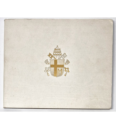Vatican. Official Annual Set, 1980 AN II (2nd year of the pontificate), John Paul II 1978 - 2005