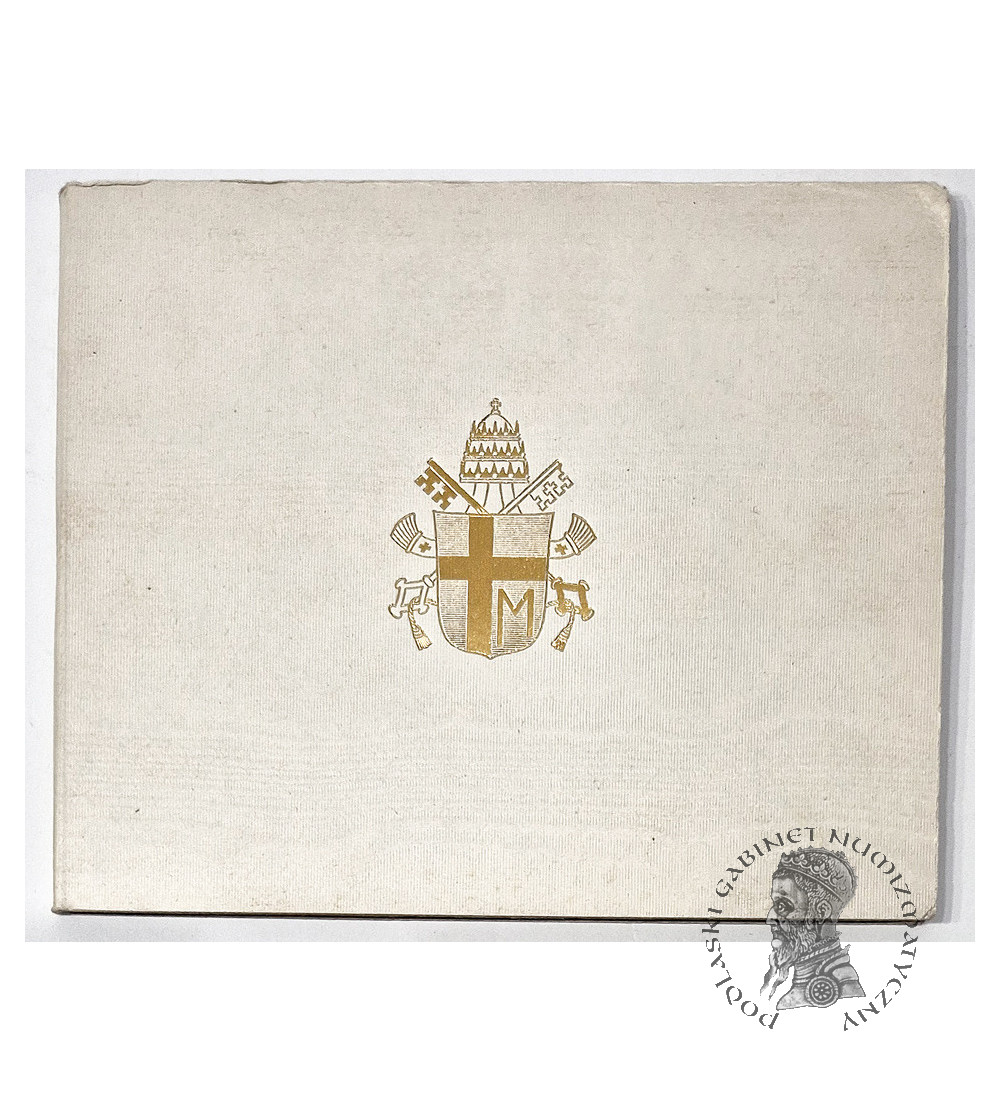 Vatican. Official Annual Set, 1980 AN II (2nd year of the pontificate), John Paul II 1978 - 2005
