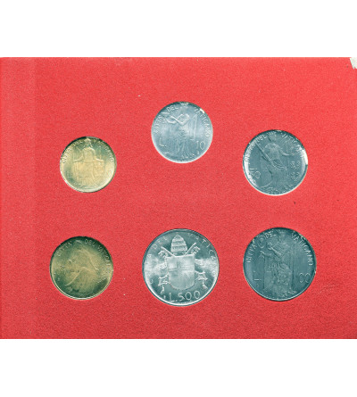 Vatican. Official Annual Set, 1980 AN II (2nd year of the pontificate), John Paul II 1978 - 2005