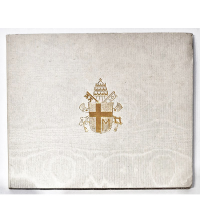 Vatican. Official Annual Set, 1979 AN I (1st year of the pontificate), John Paul II 1978 - 2005