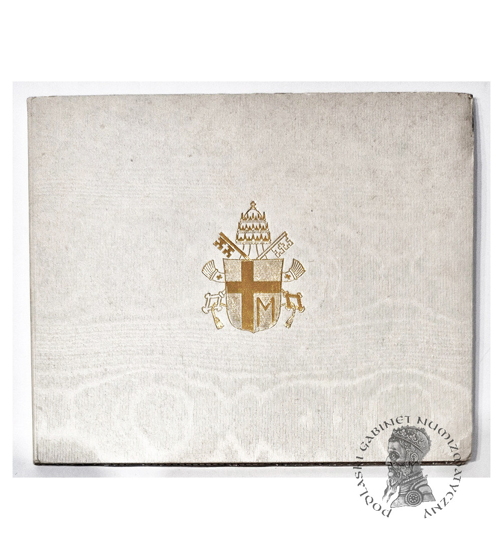 Vatican. Official Annual Set, 1979 AN I (1st year of the pontificate), John Paul II 1978 - 2005