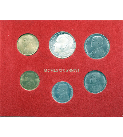 Vatican. Official Annual Set, 1979 AN I (1st year of the pontificate), John Paul II 1978 - 2005
