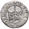 Poland. Ladislaus Jagiello, 1386-1434. Half Grosz ND (c. 1394-1395), Krakow Mint - letter P under the crown