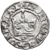 Poland. Ladislaus Jagiello, 1386-1434. Half Grosz no date, type 2, (c. 1396-1398), Krakow Mint - letter N under the crown
