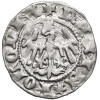 Polska. Władysław Jagiełło 1386-1434. Półgrosz bez daty, typ 2, ok. 1396-1398, Kraków - pod koroną litera N