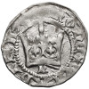 Poland. Ladislaus Jagiello, 1386-1434. Half Grosz no date, type 2, (c. 1396-1398), Krakow Mint - letter N under the crown