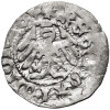 Poland. Ladislaus Jagiello, 1386-1434. Half Grosz no date, type 7, (c. 1406-1407), Krakow Mint - without the mint mark under the crown