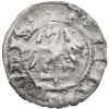 Poland. Ladislaus Jagiello, 1386-1434. Half Grosz no date, type 2, (c. 1396-1398), Krakow Mint - letter N under the crown