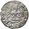 Poland. Ladislaus Jagiello, 1386-1434. Half Grosz ND (c. 1394-1395), Krakow Mint - letter P under the crown