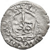 Poland. Ladislaus Jagiello, 1386-1434. Half Grosz no date, type 2, (c. 1396-1398), Krakow Mint - letter N under the crown