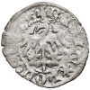 Poland. Ladislaus Jagiello, 1386-1434. Half Grosz no date, type 2, (c. 1396-1398), Krakow Mint - letter N under the crown