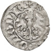 Polska. Władysław Jagiełło 1386-1434. Półgrosz bez daty, typ 17, ok. 1412-1414, Kraków - pod koroną litera F‡