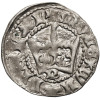 Polska. Władysław Jagiełło 1386-1434. Półgrosz bez daty, ok. 1394-1395, Kraków - pod koroną litera P
