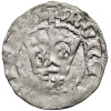 Poland. Ladislaus Jagiello, 1386-1434. Half Grosz no date, type 17, (c. 1412-1414), Krakow Mint - letter F‡ under the crown
