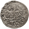 Poland. Ladislaus Jagiello, 1386-1434. Half Grosz ND (c. 1394-1395), Krakow Mint - letter P under the crown