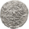 Polska. Władysław Jagiełło 1386-1434. Półgrosz bez daty, typ 2, ok. 1396-1398, Kraków - pod koroną litera N