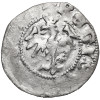 Poland. Ladislaus Jagiello, 1386-1434. Half Grosz no date, type 7, (c. 1406-1407), Krakow Mint - without the mint mark under the crown