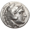 Kingdom of Macedonia / Phoenicia. Alexander III 336-323 BC, AR Tetradrachm, Posthumous Dated CY 65 (195/4 BC). BC, Arados Mint