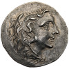 Antyczna Grecja. Macedonia. Aleksander III Wielki, 336-323 r. p.n.e. AR Tetradrachma, pośmiertna ok. 80-72/1 r. p.n.e., mennica Odessos