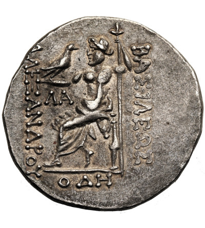 Antyczna Grecja. Macedonia. Aleksander III Wielki, 336-323 r. p.n.e. AR Tetradrachma, pośmiertna ok. 80-72/1 r. p.n.e., mennica Odessos