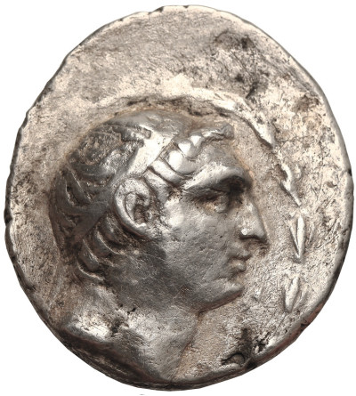 Królestwo Seleucydów. Demetrios I Soter, 162-150 r. p.n.e. AR Tetradrachma, ok. 162-155/4 r. p.n.e., mennica Antiochia