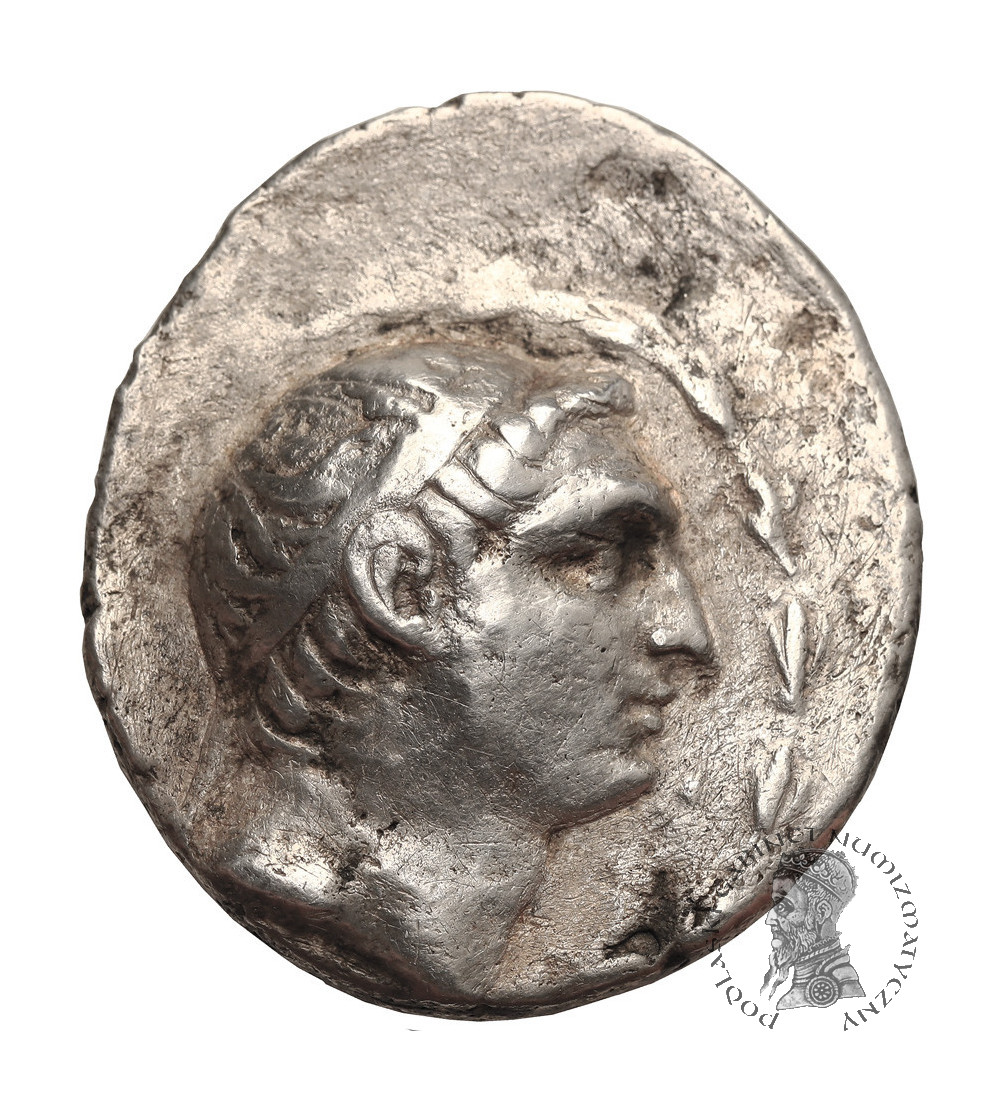 Królestwo Seleucydów. Demetrios I Soter, 162-150 r. p.n.e. AR Tetradrachma, ok. 162-155/4 r. p.n.e., mennica Antiochia