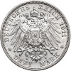 Niemcy, Wirtembergia. William II (1891–1918). 3 marki 1911 F, Stuttgart, Srebrne Gody