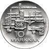 Finlandia. 10 marek (Markkaa) 1967, 50 Rocznica Zdobycia Niepodległości